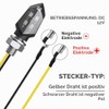 4 Pcs Motorcycle Turn Signals LED Mini Indicators Universal 12V