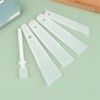 DraCra 5 Pack Glue Spreader Plastic Glue Smear Plate Scraper