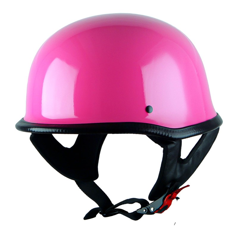 1Storm Novelty Motorcycle Half Face Helmet Open German Style DOT