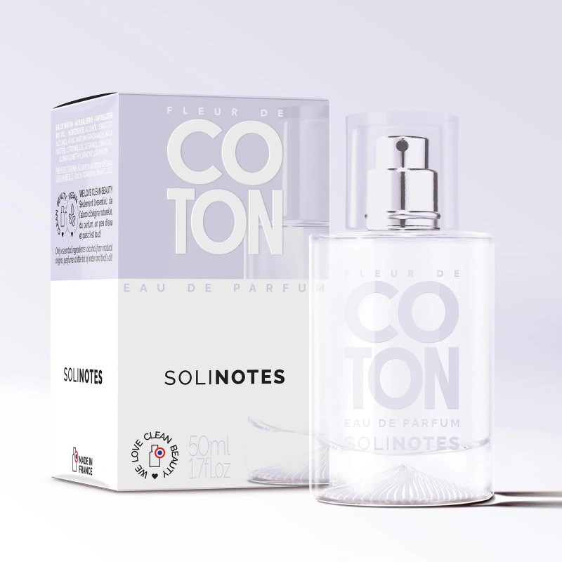 Solinotes Fleur de Coton Eau de Parfum 1.69 Fl Oz