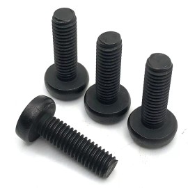 Honda Rear License Plate Screws for Honda Element (2003-2011) (Stainless Black)