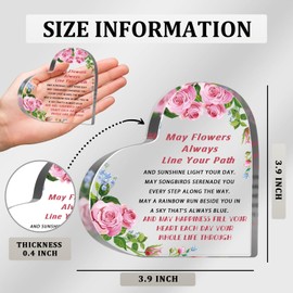 Baptism Gifts for Girls Boys, Godchild Gifts for Goddaughter Godson, First Holy Communion Sign from Godmother, Inspirational Religious Gifts, Christening Catholic Baptism Keepsake Decor