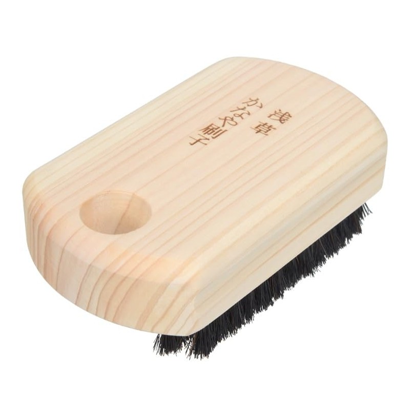 Kanaya Brush Body Brush No. 5-15 Black Hard 131181