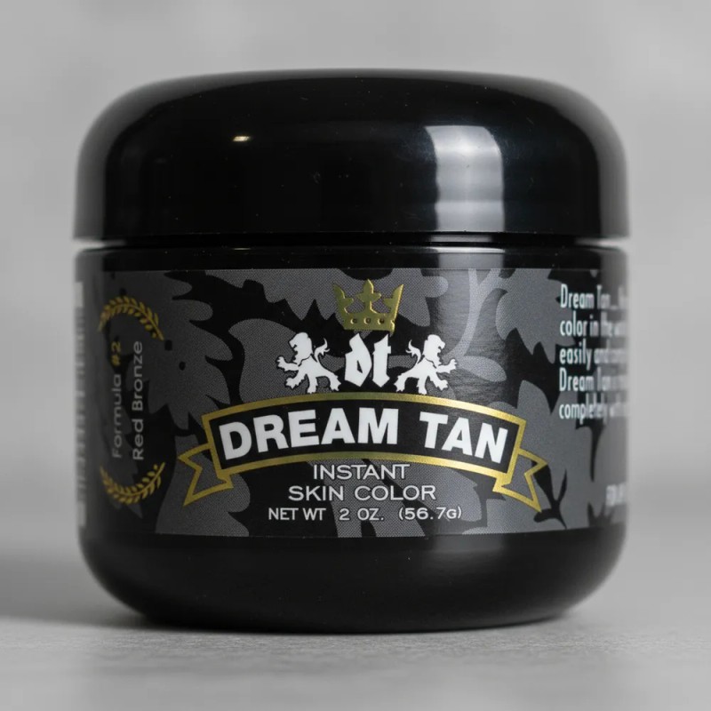 Pintura Bronceadora Dream Tan #2 Red Bronze #1 Gold Brown