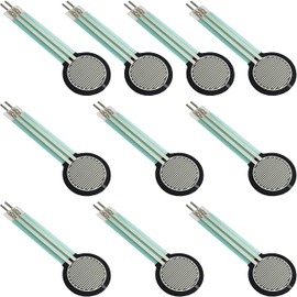 DIYables FSR402 Force Sensor Module - Pressure-Sensitive Resistor for Arduino, ESP32, ESP8266, Raspberry Pi - 10 Pieces