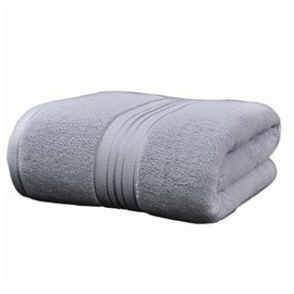 SanCHHNANG Bath Sheet,Oversized Bath Towel,Beach Towel, 40x73 inches, Extra Large,100% Luxury Cotton, Super Soft & Absorbent (Grey, Extral Large)