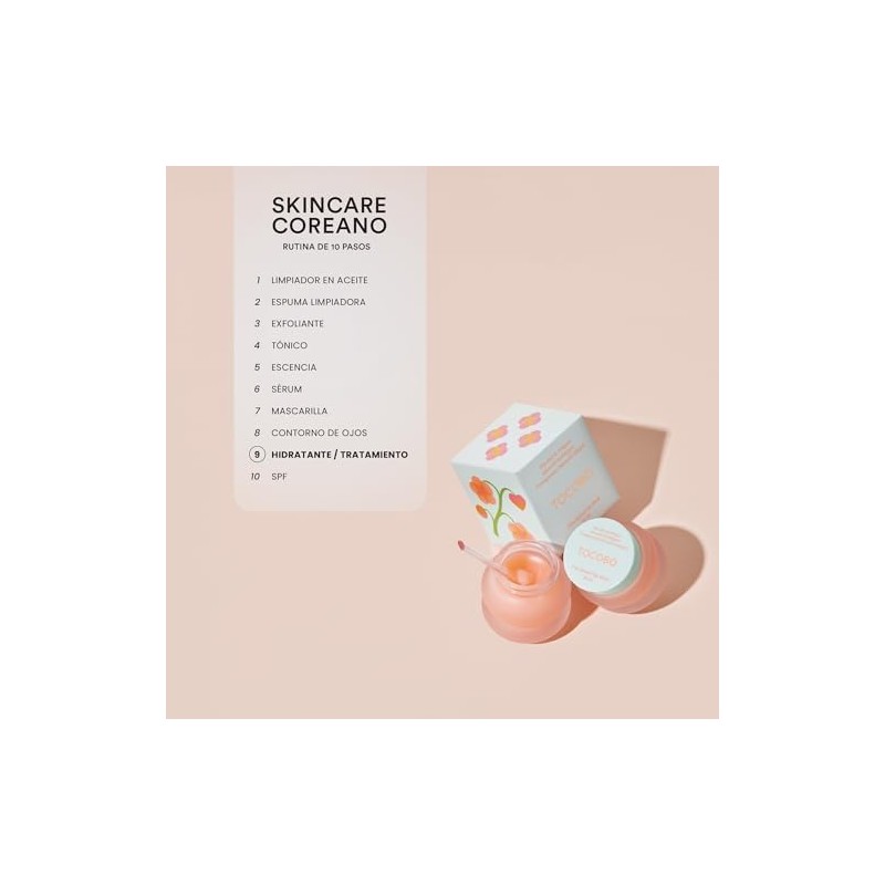 TOCOBO Vita Glazed Lip Mask 20 ml Mascarilla Nocturna Superhidratante