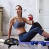 Abdominal Exercise Roller,ABS Exercise Roller Wheel - Portable Abdominal Training