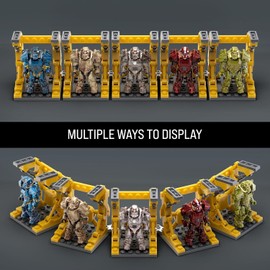 Bundle of MEGA Fallout T-60 Power Armor Collection & MEGA Fallout Red Rocket Truck Stop