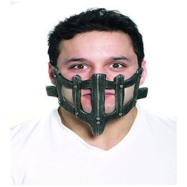 HMS Men's Fury In The Future Face Guard, Black, One Size
