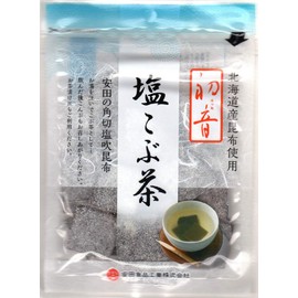 Yasuda Foods Yasuda Foods Salt Kobu Tea (Hatsune) 1.4 oz (40 g) x 10 Bags
