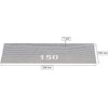 KOTARBAU® Set of 20 Sanding Sheets for Plaster Sanders for