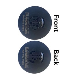 Universal Typewriter Ribbon - 1/2 Inch Black Ink Twin Spool Fresh and New