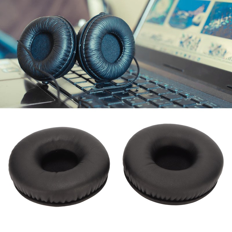 2Pcs Headphone Ear Cushion Pads Cover Replacement for MDR XB650BT