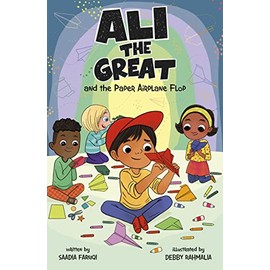 Ali the Great and the Paper Airplane Flop