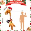 2.2M Inflable Galleta de Jengibre, Gigante Inflable Navidad Exterior
