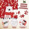 GEEKEO Advent Calendar 2024 Christmas Puzzle for Children and Adults