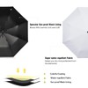G4Free 46 Inch Travel Compact Umbrella Windproof UPF 50+ UV