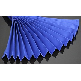Jean (miyabi) Blackout Pleated Side Curtain/Bed Back Curtain Unisex 1000 X 800 Blue 190 – 0003