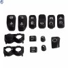 Unbranded Black Hand Control Switch Housing Button Cap Fit for