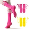 WARMVIN Cute Grip Pilates Socks for Women Non-Slip Yoga Crew