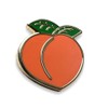 Peach Lapel Pin