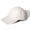 Genuine Real Lambskin Leather Unisex Baseball Cap - 100% Sheepskin