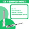 134 PCS Deutsch DT Grey 2 Pin Connectors 16 Set,