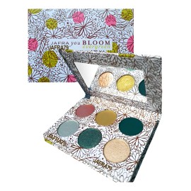 Paleta De Sombras Estuche Jafra Acabados Neon, Mate Nacarado