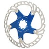 Mountain Bike Floating Disc Brake Rotor 6 Bolts Heat Dissipation