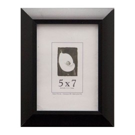 Frame USA Budget Saver Series 5x7 Polystyrene Poster Frames (Black)