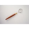 Danish Dough Whisk for Sourdough - 14” Stainless Steel Dough