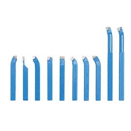 Wabeco Carbide Lathe Steel Set 12 x 12 P30 DIN Standard Clamp Holder Lathe Tool