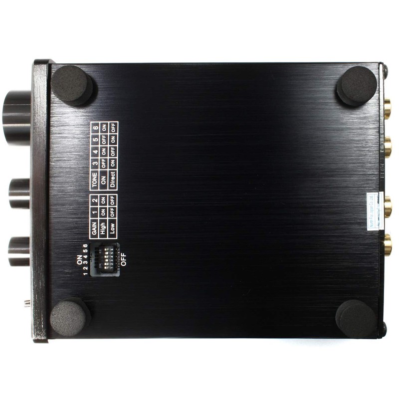 FX-AUDIO- TUBE-03J+ [Black] Vacuum Tube Hybrid Preamp with Tone Control