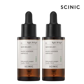 Cynic 싸이닉 스킨 릴리프 마데카소사이드 30ml 2개