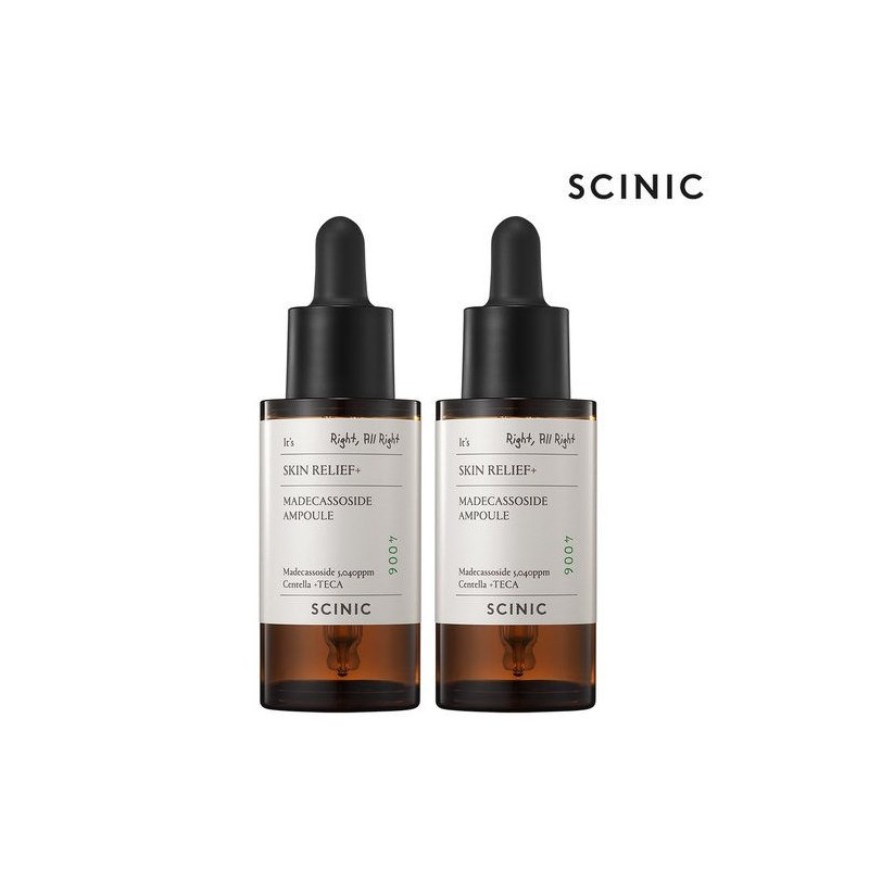 Cynic 싸이닉 스킨 릴리프 마데카소사이드 30ml 2개