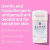 Almay Women's Gel Antiperspirant Deodorant, Hypoallergenic