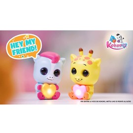 Sbabam s.r.l. - Kokoro Series Sweet Emotions Two Different Themes, The Heart Lights Up and Speaks Between Them, 34/CN2020