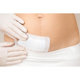 Medrull Sterile Wound Dressing, 9 x 20 cm, Ultra Pore, Sterile Wound Plasters, Strong Adhesion, Protects Cuts and Scratches, Individually Packed, Pack of 25