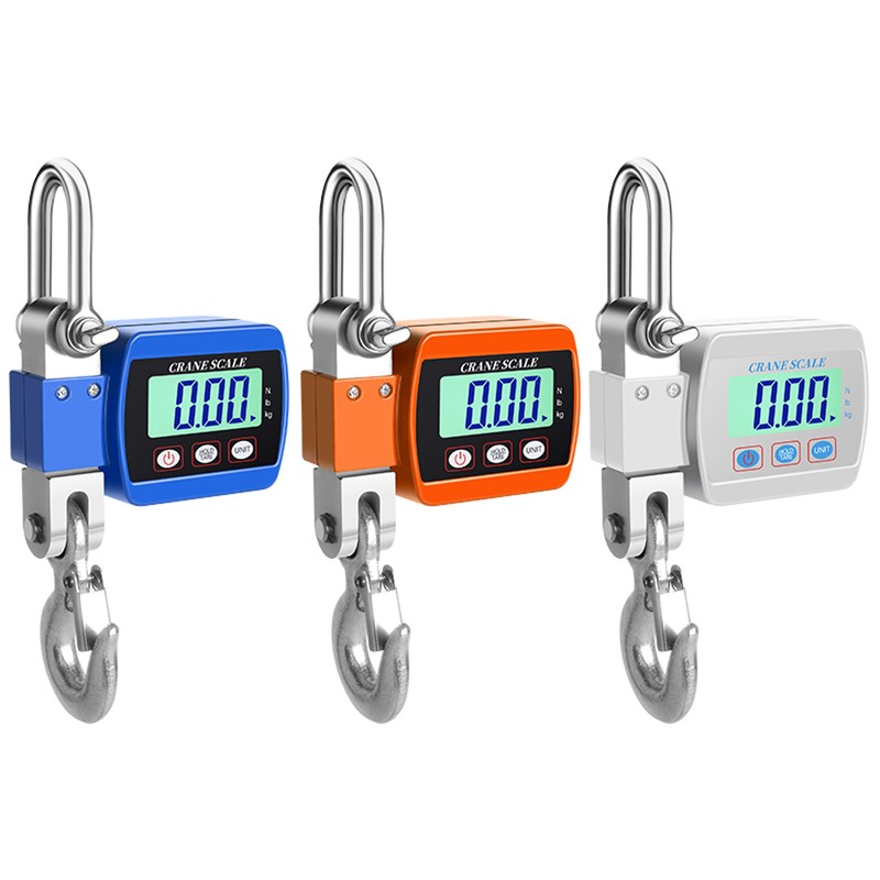 LCD Digital Display Crance Scale 0.05-500kg Portable Industrial Electronic Heavy