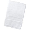 aztex Egyptian Range, 100% Cotton Towels - Bath Towel, White