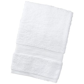 aztex Egyptian Range, 100% Cotton Towels - Bath Towel, White