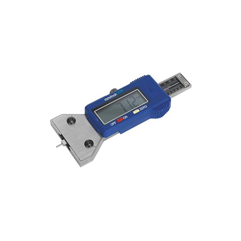 Sealey Vs0565 Digital Tyre Tread Depth Gauge - Pin Tip