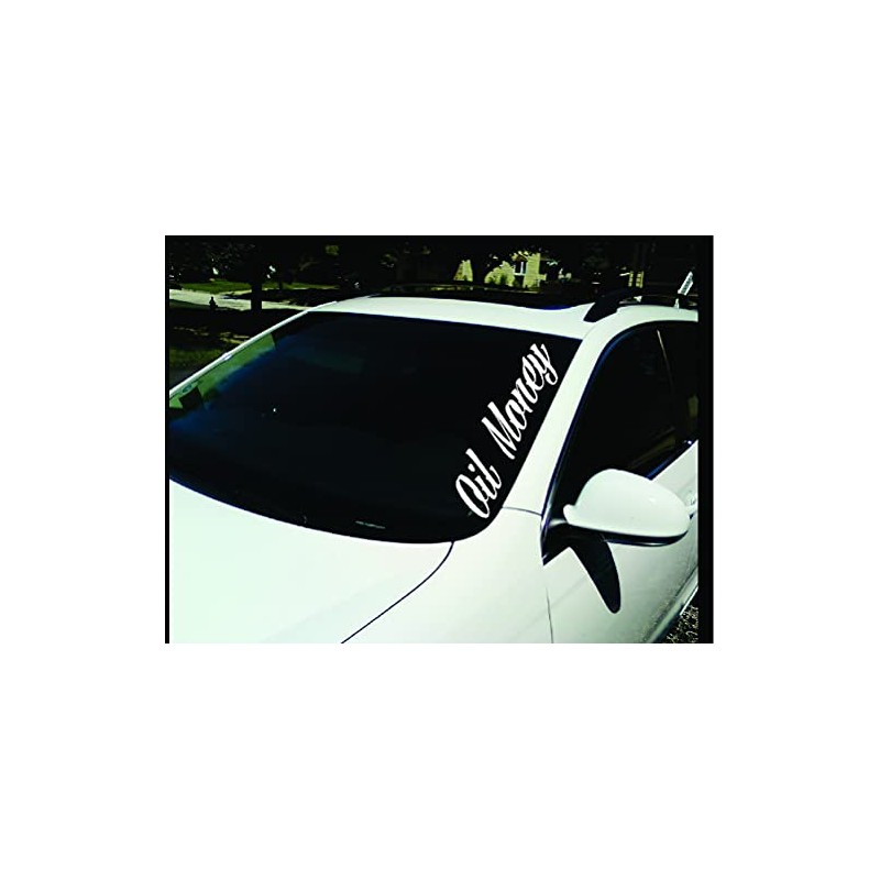 Oil Money vinyl decal sticker