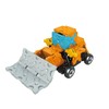 LaQ Hamacron Constructor Construction Vehicles | 130 + 10 Pieces