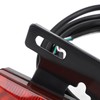 Electric Headlight and Tail Light Set LED Front Rear Warning