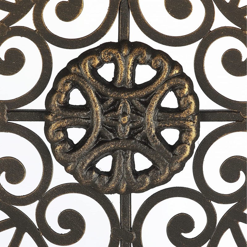 Retrome 27" H Metal Cross Wall Decor, Arrow Accents, Bronze………
