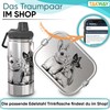 TAKWAY Children's Stainless Steel Lunch Box with Compartments, 800 ml,