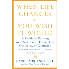 When Life Changes or You Wish It Would: A Guide to Finding Your Next Step Despite Fear, Obstacles, or Confusion