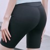 Plain Women's Yoga and Training Leggings Capri Purple/XXL